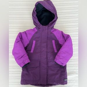 Lands End Winter Jacket - 3T